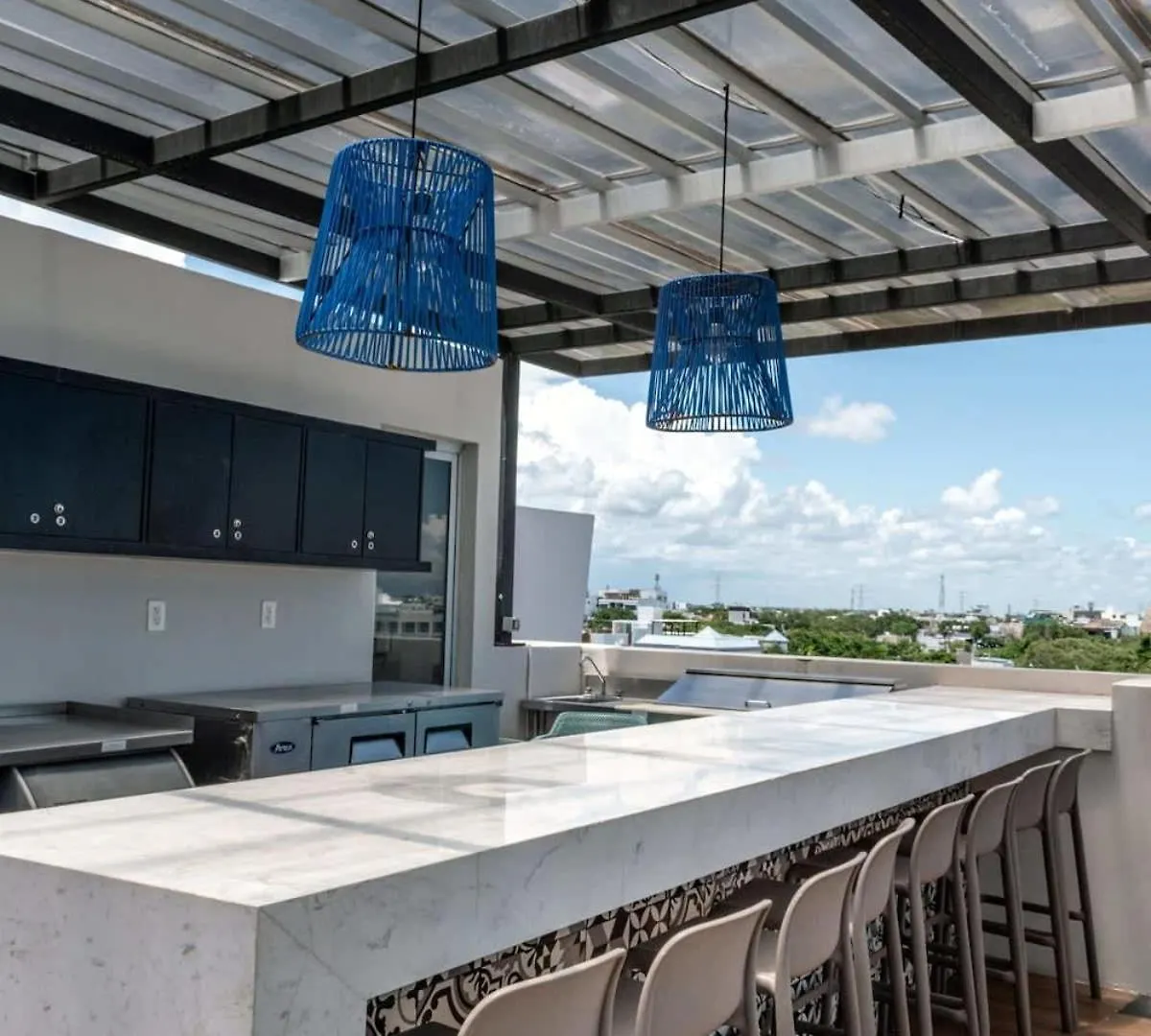 Private Room With Mini Fridge 200Mb Wifi Playa del Carmen Holiday home