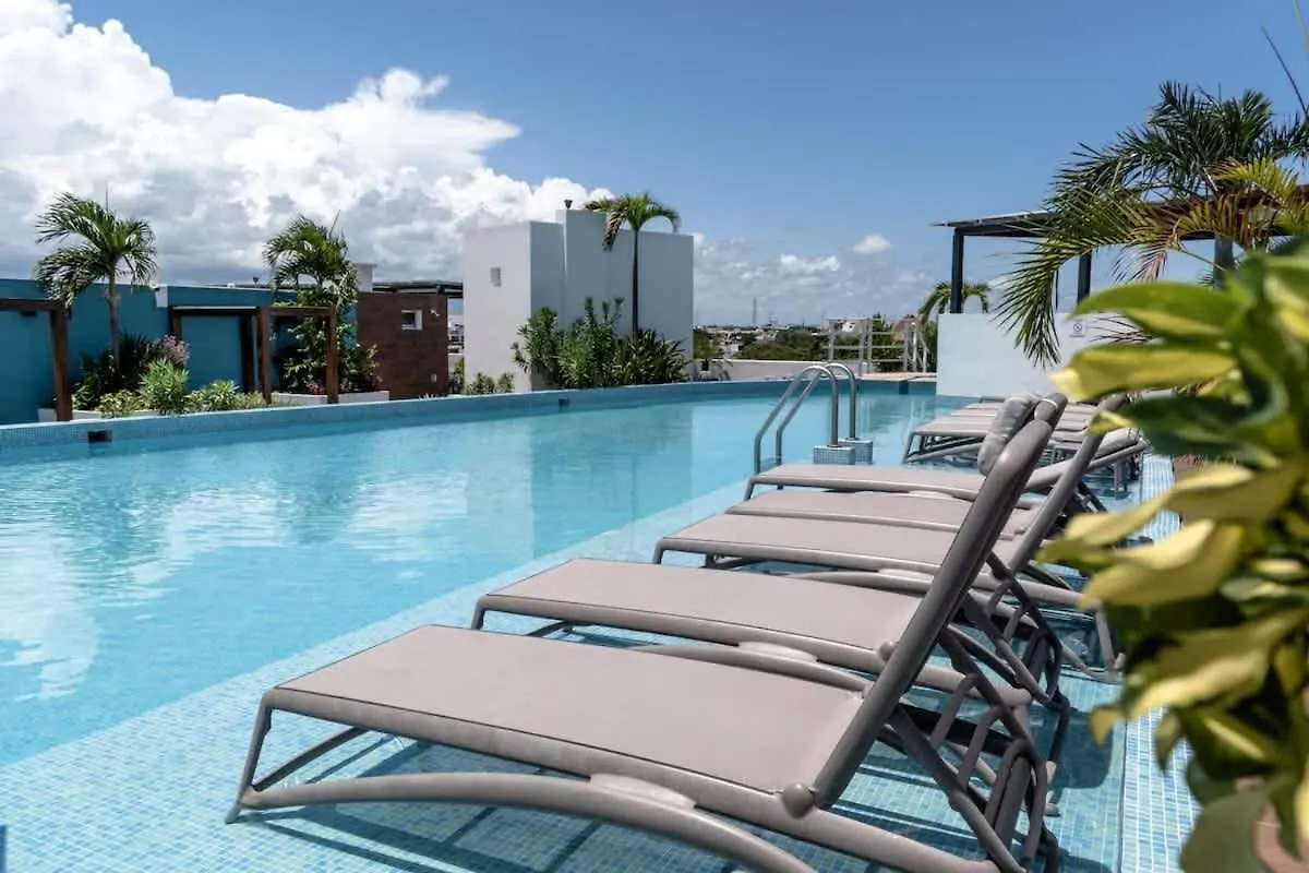 Private Room With Mini Fridge 200Mb Wifi Playa del Carmen Mexico