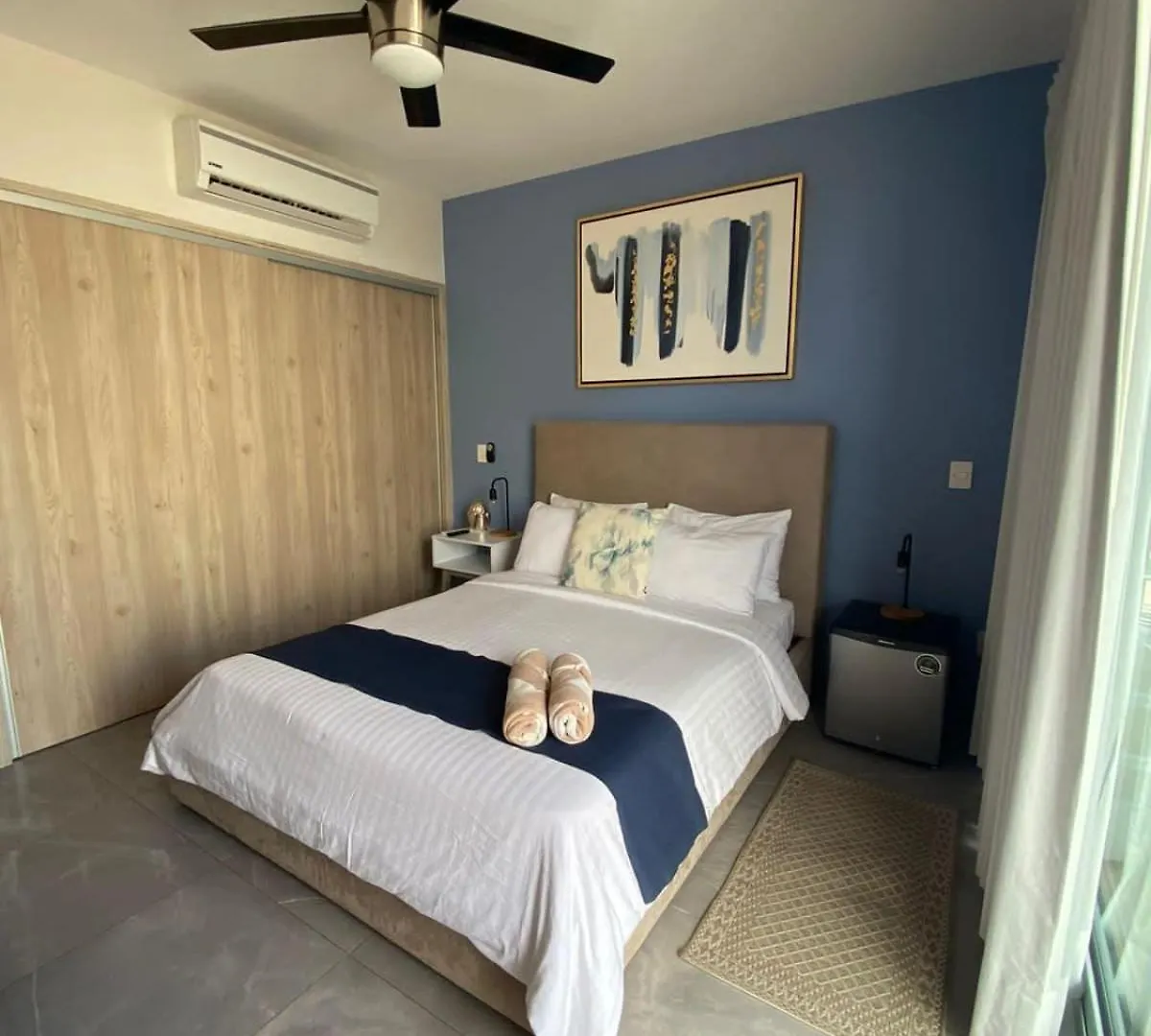 Holiday home Private Room With Mini Fridge 200Mb Wifi Playa del Carmen Mexico