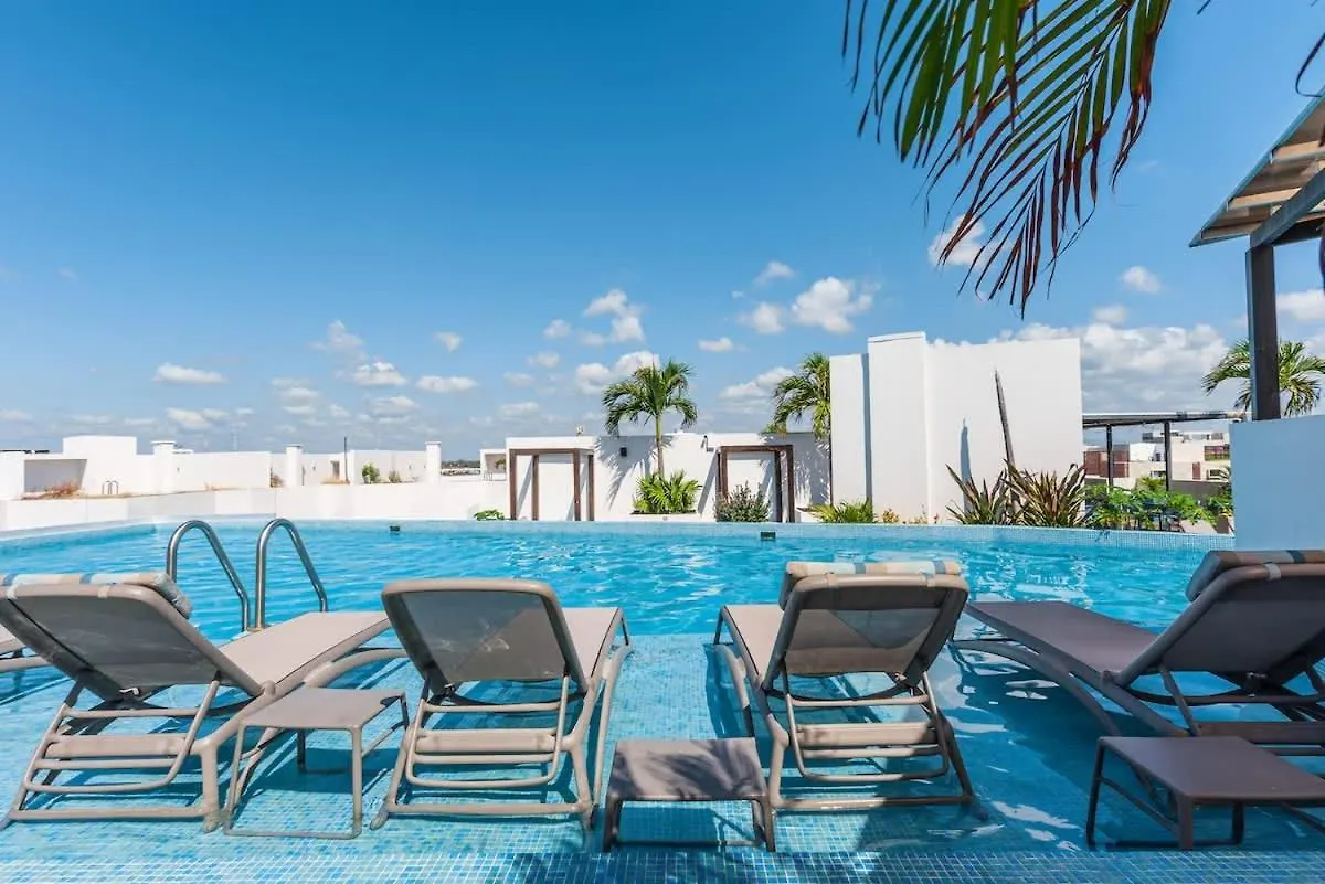 Private Room With Mini Fridge 200Mb Wifi Playa del Carmen 0*,
